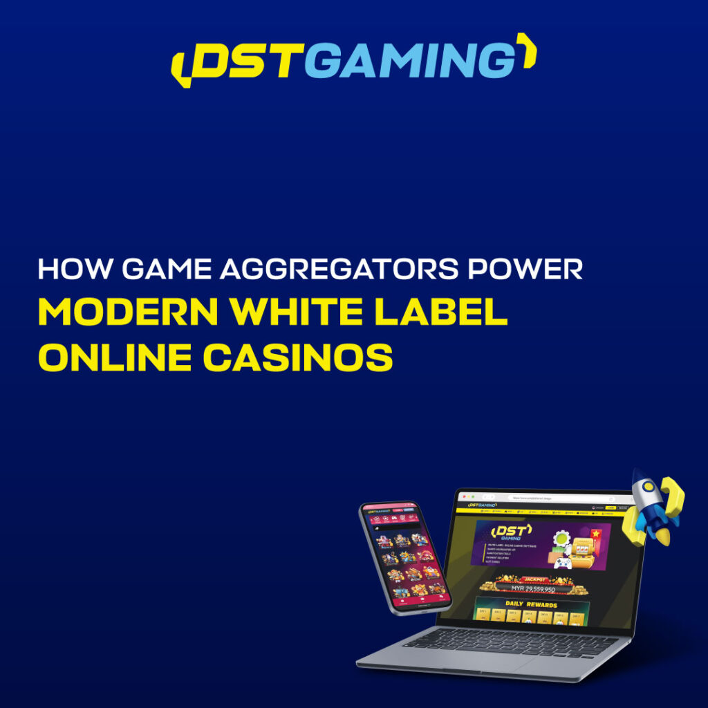 How Game Aggregators Power White Label Online Casinos