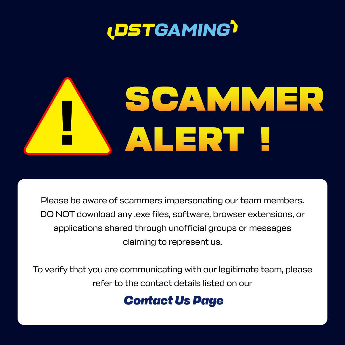 scam notice