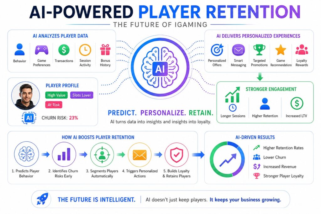 AI-Powered Player Retention: The Future of iGaming