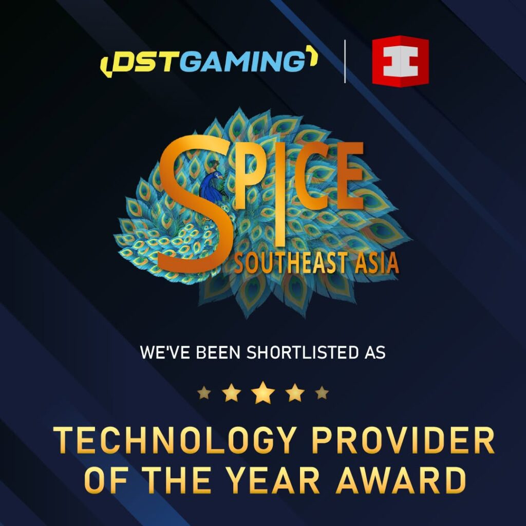DSTGAMING Shortlisted for Technology Provider of the Year