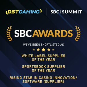DSTGAMING Shortlisted at SBC Awards 2026