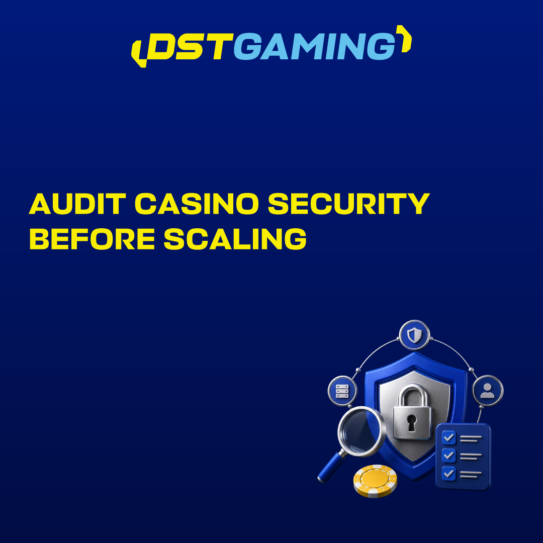 How to Audit Casino Security Before You Scale