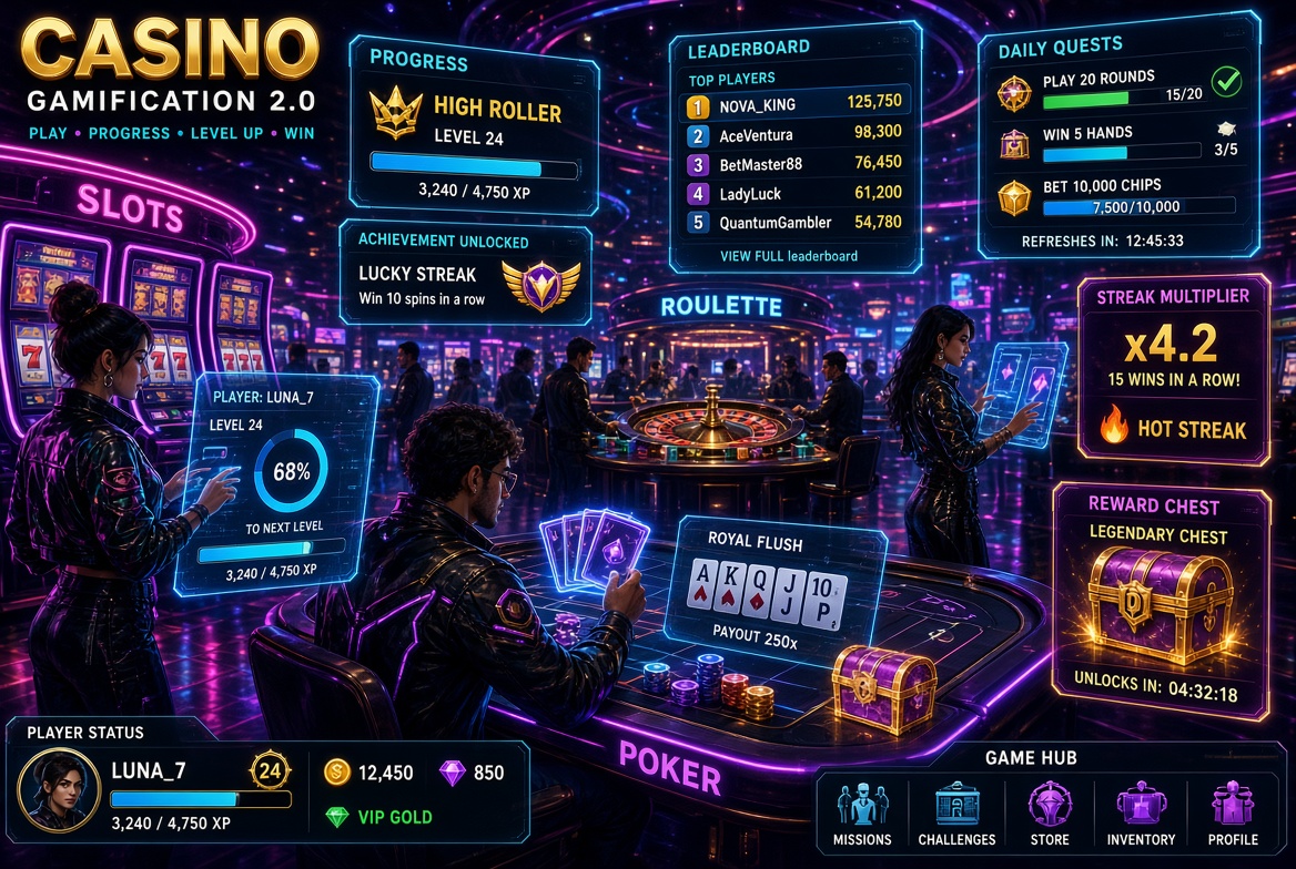 Casino Gamification Solution