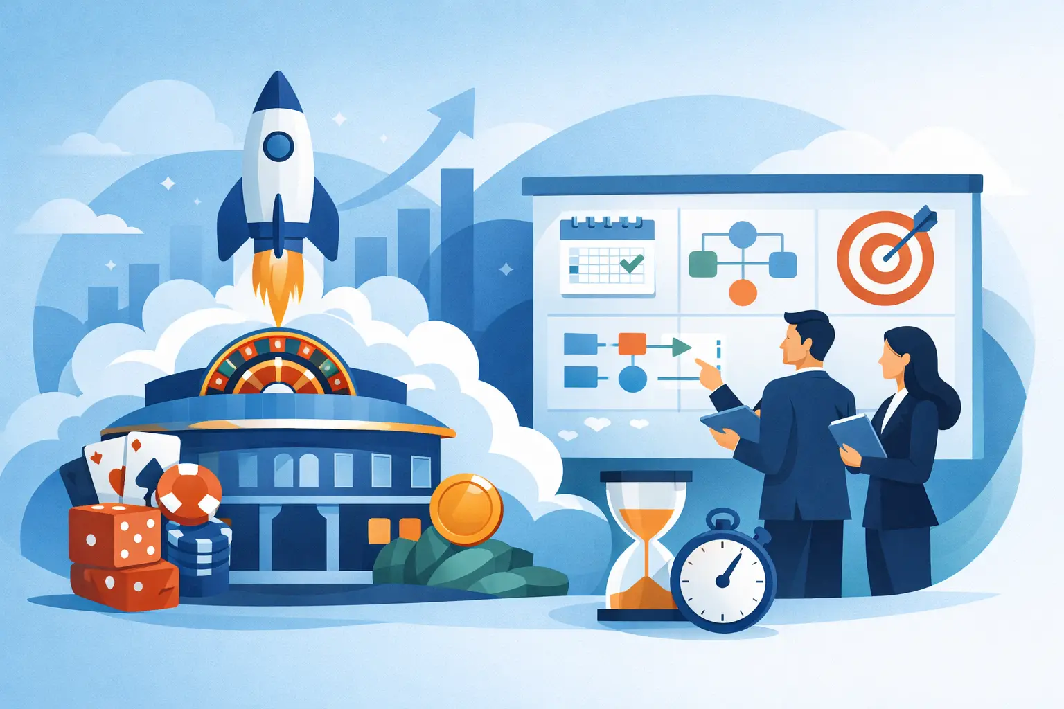 Casino Launch Speed Case Study: 90-Day Plan