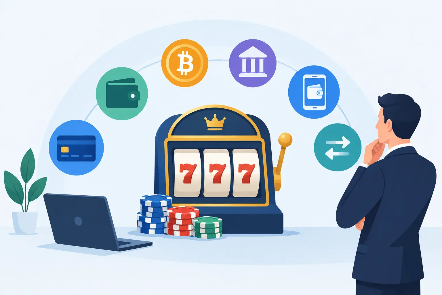 Casino Payment Methods Comparison for Operators