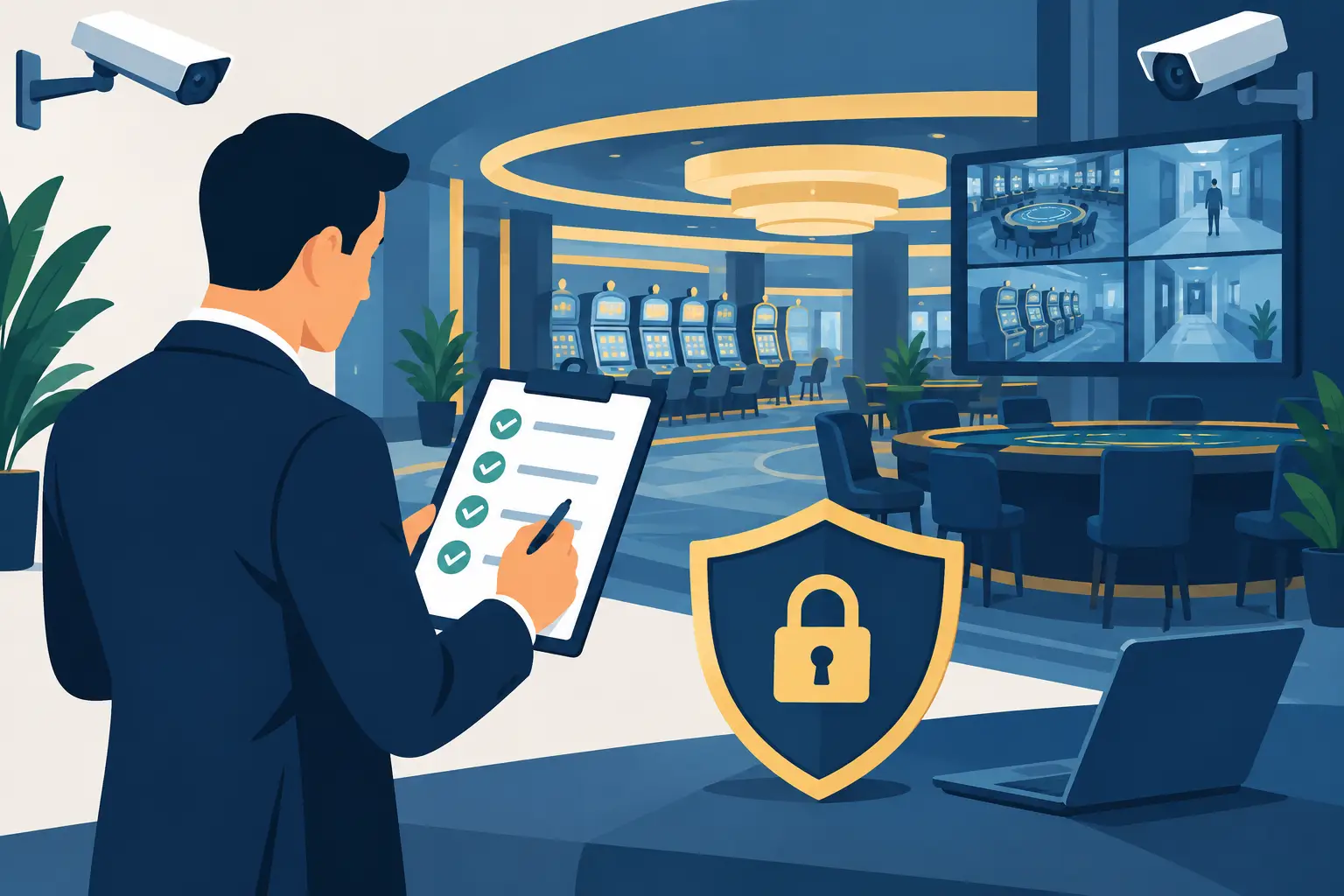 How to Audit Casino Security Before You Scale