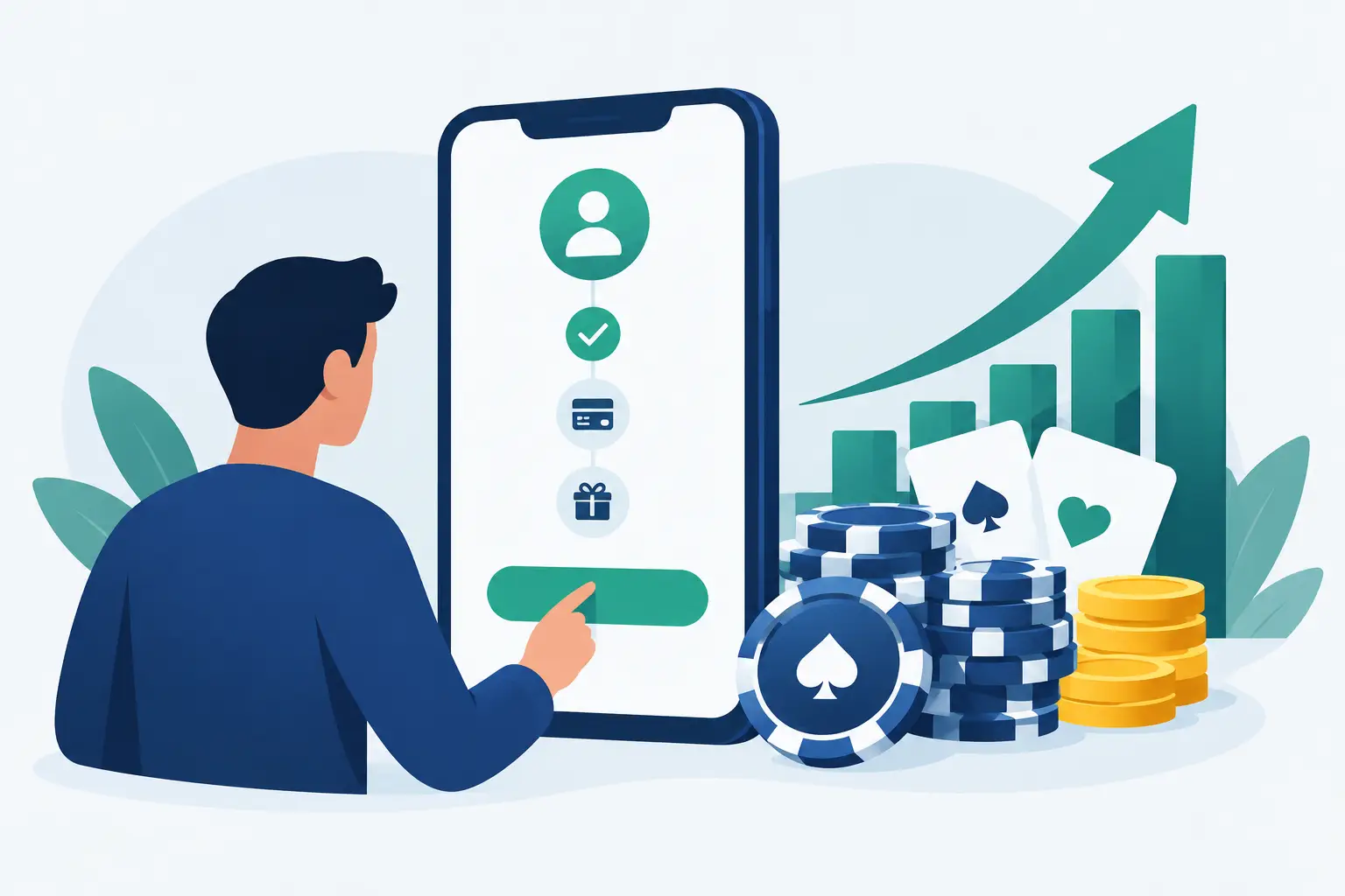 How to Optimise Casino Onboarding for Growth
