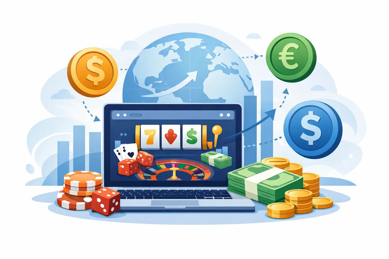 Multi Currency Casino Platform for Global Growth
