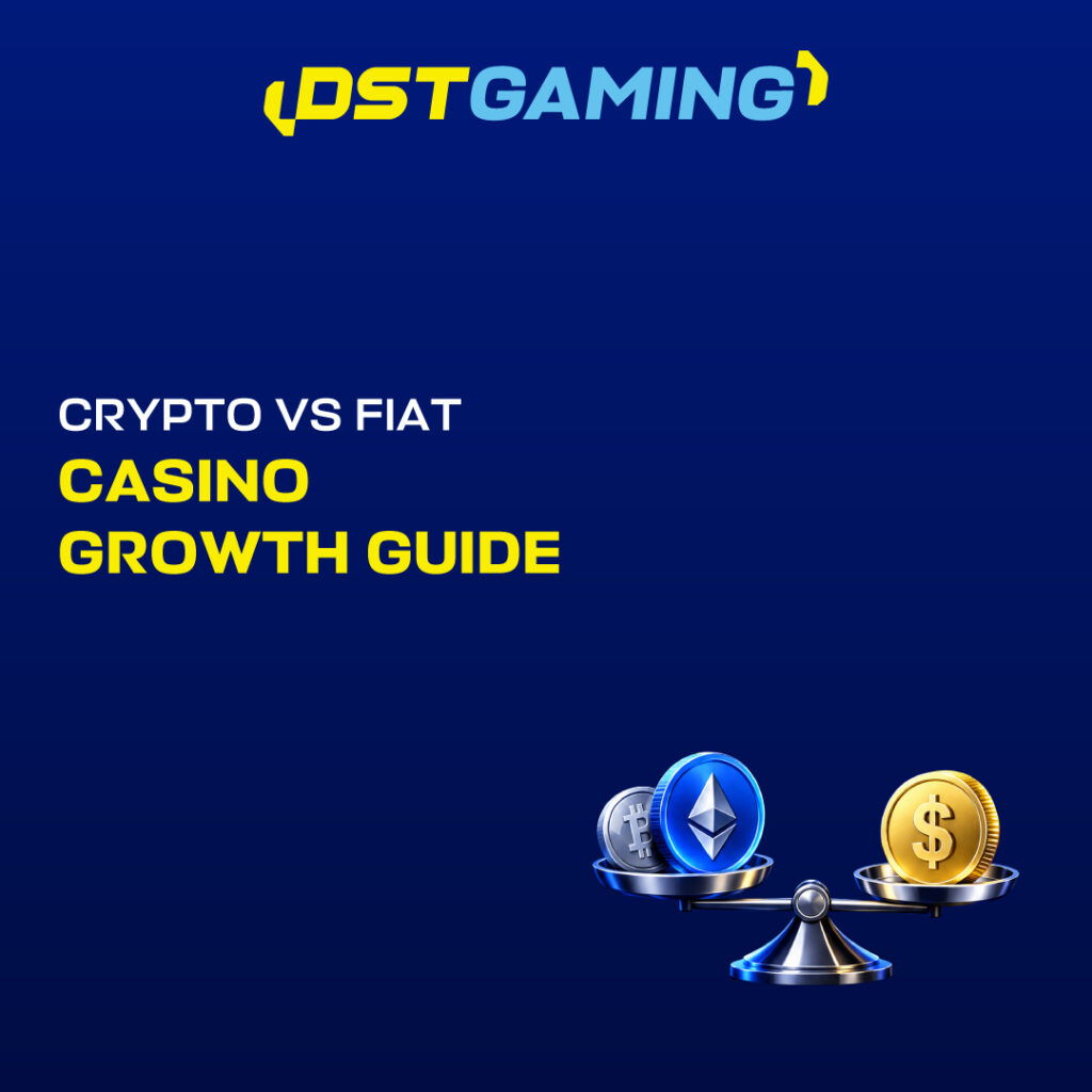 Crypto vs Fiat Casino Growth