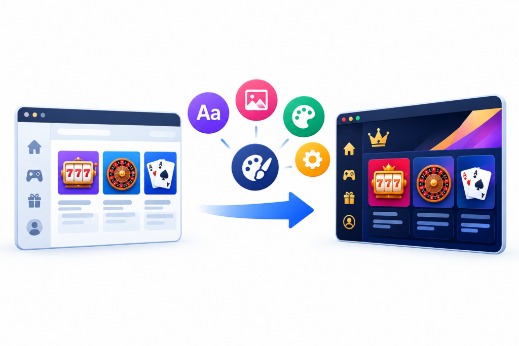 How to Customize a Turnkey Casino to Match Your Brand Identity